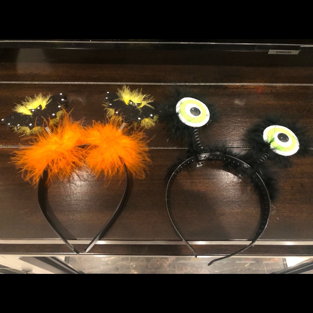 NWOT Set of 2 Halloween headbands